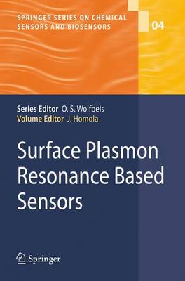 Cover of Surface Plasmon Resonance Based Sensors