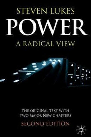 Cover of Power: A Radical View