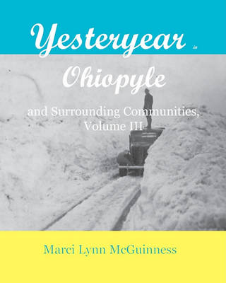 Book cover for Yesteryear In Ohiopyle