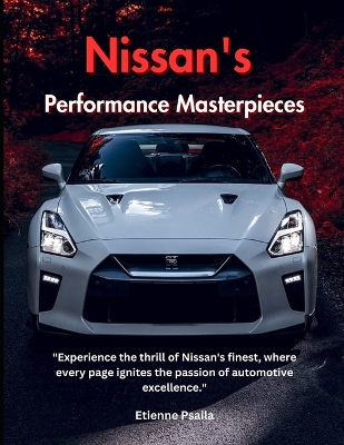 Book cover for Nissan's Performance Masterpieces