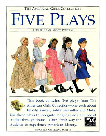 Book cover for Five Plays for Girls and Boys to Perform