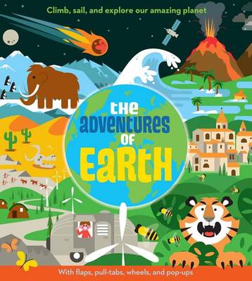 Book cover for The Adventures of Earth
