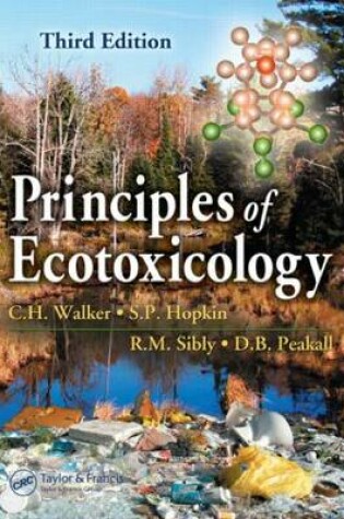 Cover of Principles of Ecotoxicology, Third Edition