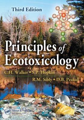 Book cover for Principles of Ecotoxicology, Third Edition