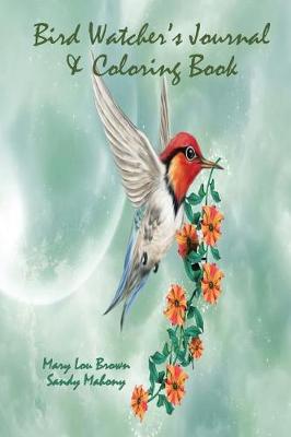 Book cover for Bird Watcher's Journal & Coloring Book