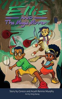 Book cover for Ellis and The Magic Mirror
