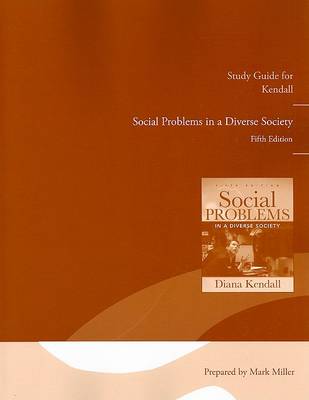 Book cover for Study Guide for Social Problems in a Diverse Society