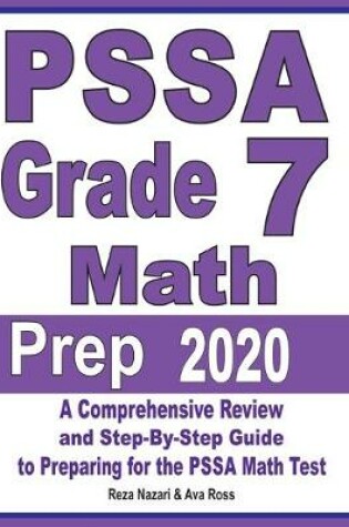 Cover of PSSA Grade 7 Math Prep 2020