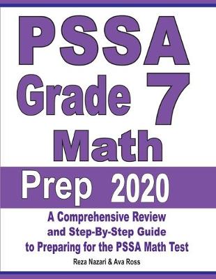 Book cover for PSSA Grade 7 Math Prep 2020