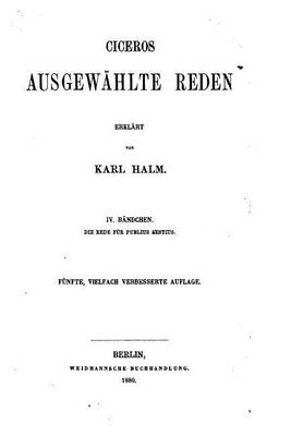 Book cover for Ausgewahlte Reden
