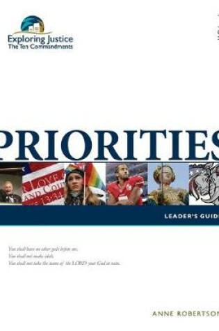 Cover of Priorities - Leader's Guide