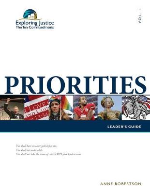 Book cover for Priorities - Leader's Guide