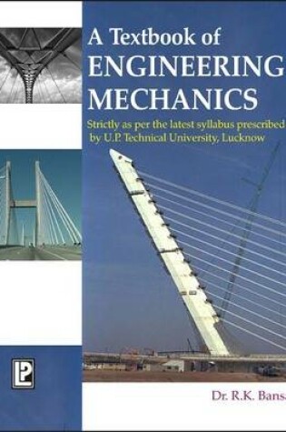 Cover of A Textbook of Engineering Mechanics