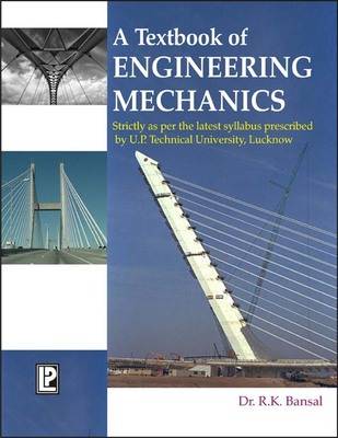 Book cover for A Textbook of Engineering Mechanics