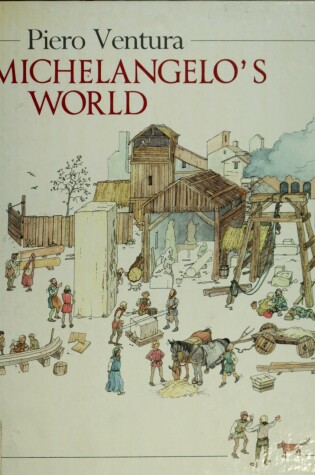 Cover of Michelangelo's World