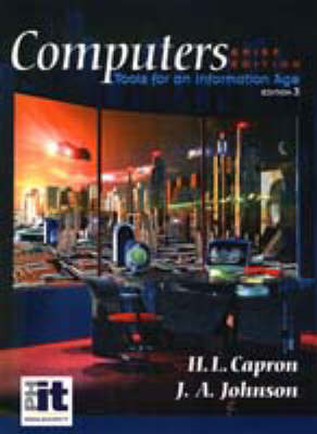 Book cover for Computers: Tools Information Brief and Explore it Labs Package