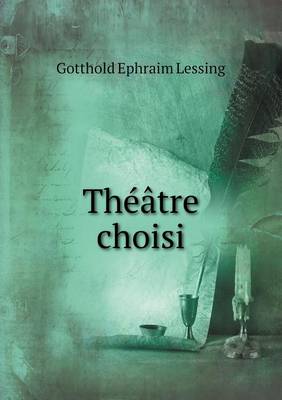 Book cover for Théâtre choisi