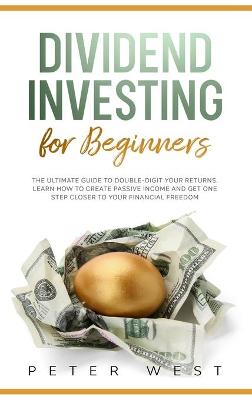 Book cover for Dividend Investing for Beginners