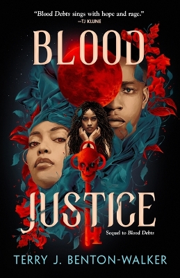 Book cover for Blood Justice