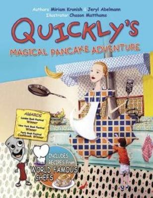 Book cover for Quickly's Magical Pancake Adventure