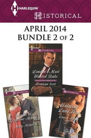 Cover of Harlequin Historical April 2014 - Bundle 2 of 2