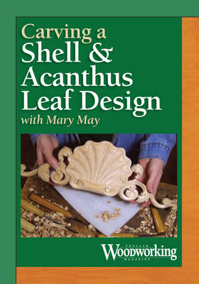 Book cover for Carve an Acanthus Leaf and Shell