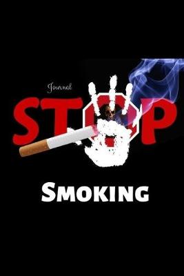 Book cover for Stop Smoking Journal