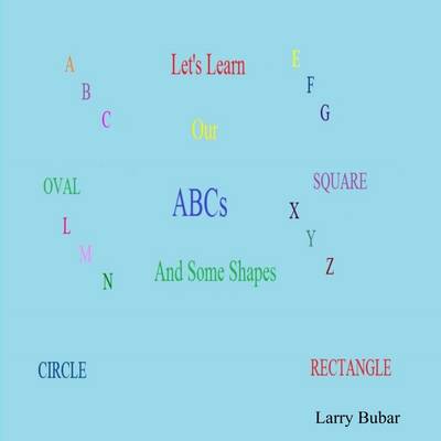 Book cover for Let's Learn Our Abcs