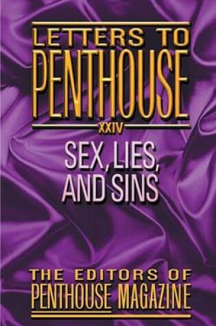 Cover of Letters to Penthouse XXIV