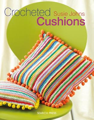 Book cover for Crocheted Cushions