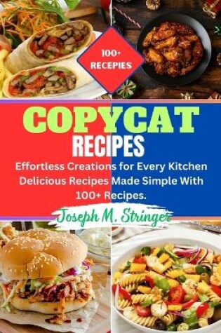 Cover of Copycut Recipes Cookbook