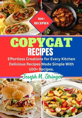 Book cover for Copycut Recipes Cookbook