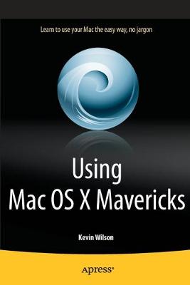 Book cover for Using Mac OS X Mavericks