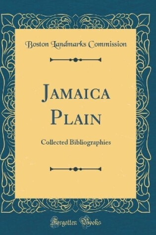 Cover of Jamaica Plain