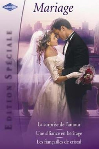 Cover of Mariage (Harlequin Edition Speciale)