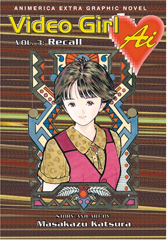 Book cover for Video Girl AI, Vol. 3