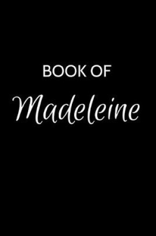 Cover of Book of Madeleine