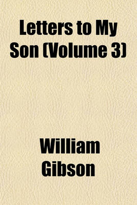 Book cover for Letters to My Son (Volume 3)