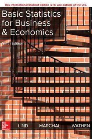 Cover of ISE Basic Statistics for Business and Economics