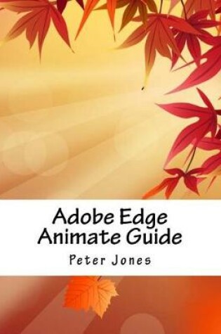 Cover of Adobe Edge Animate Guide
