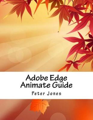Book cover for Adobe Edge Animate Guide