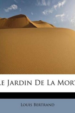 Cover of Le Jardin de la Mort