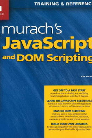 Cover of Murach's JavaScript & DOM Scripting