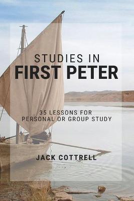 Book cover for Studies in First Peter