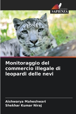 Book cover for Monitoraggio del commercio illegale di leopardi delle nevi