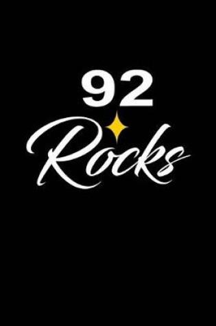 Cover of 92 Rocks
