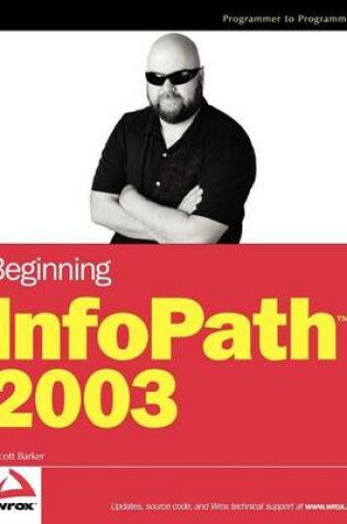 Cover of Beginning Infopath 2003