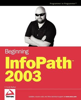Book cover for Beginning Infopath 2003