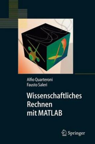 Cover of Wissenschaftliches Rechnen Mit MATLAB
