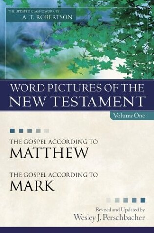 Cover of Word Pictures New Testament